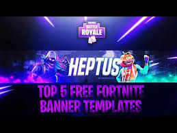 Just pick a template and customize it to download your logo in seconds! Top 5 Free Fortnite Banner Templates Photoshop Cc Cs6 Netlab