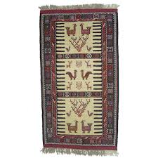 persian kurdish tribal rugs are