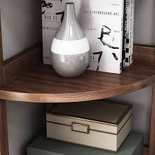 Desktop Corner Shelf Pine Wood 2