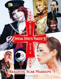 special effects makeup 3 an books