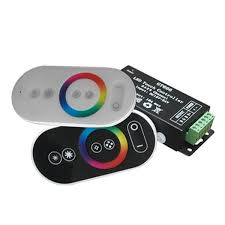 led strip remote control rgb mini touch