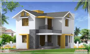 Simple Kerala Style Home Simple House Exterior Design