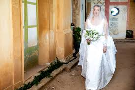 the bride wore erdem to her wedding at