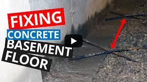 Fixing A Concrete Basement Floor