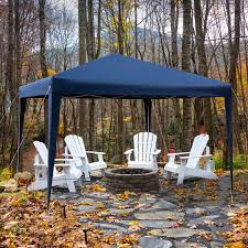 Patio Canopy For Beach And Camp Costway