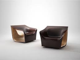 Split Chair By Alex Hull Leather Sofa