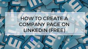 create a company page on linkedin