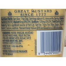 grey poupon dijon mustard 8 oz jars