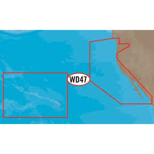 C Map 4d Na D024 West Coast And Hawaii