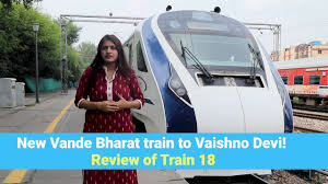 vande bharat express delhi katra train