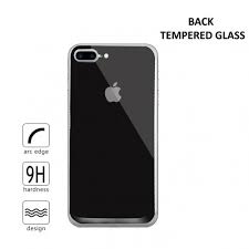 back tempered glass screen protector