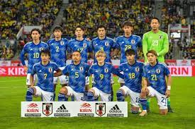 World Cup 2022 Japan Team gambar png