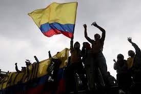 For more information about the colombian people, see: The Colombian Protests Reflect A Deep Legitimacy Crisis Latin America Al Jazeera