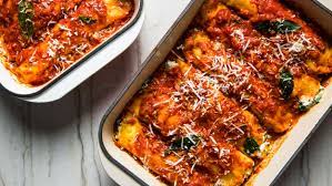 manicotti is the greatest recipe of all