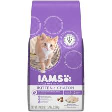 Iams Kitten With Chicken Cat Food 5 7 Lb Instacart