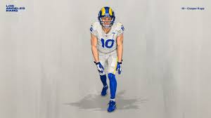 Find out where cooper kupp (los angeles rams) is being drafted for the 2020 season. Rams Wr Cooper Kupp Swaps Jersey Number From 18 To 10