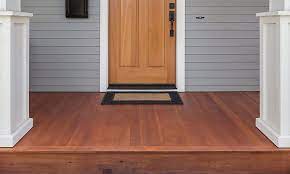 wood porch flooring russin