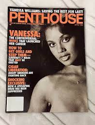 Penthouse Magazine April 1993 Sharon Fitzpatrick Vanessa Williams | eBay