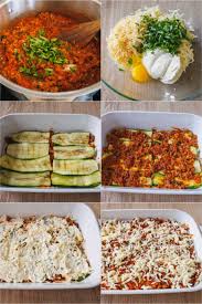 zucchini lasagna recipe video
