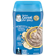 gerber cereal for baby grain grow lil