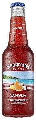 Discover savings on sangria drinks & more. Seagram S Coolers Escapes Sangria 4 Pack 12 Oz Central Avenue Liquors