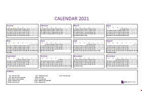 Calendar 2021 has been created in 2 different styles: Calendar 2021 Excel