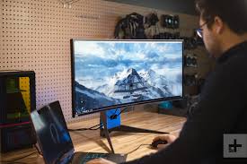 Your objective here is to enable freesync or adaptive sync, which should be a. How To Use G Sync On A Freesync Monitor Digital Trends