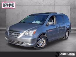 used honda odyssey for right now