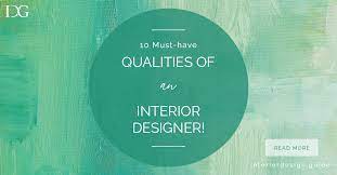 becoming a great interior designer
