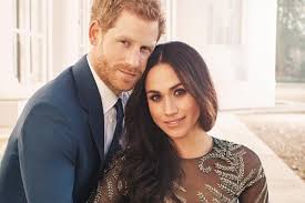 Perhaps the death of meghan markle's time on suits, and the beginning of her life inside the royal wedding, are both meant to be reflected in this picture? Prince Harry And Meghan Markle St George S Chapel Of Windsor Castle Celebrity Wedding Weddingsutra