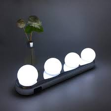 led bulbs portable cosmetic mirror