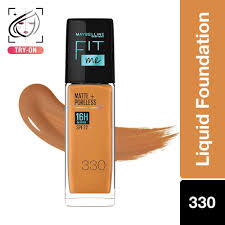 best maybelline fit me foundation