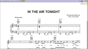 Oh lord well, i've been waiting for this moment for all my life! In The Air Tonight By Phil Collins Piano Sheet Music Teaser Youtube