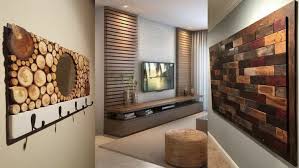 Wood Walls Living Room Wooden Wall Design