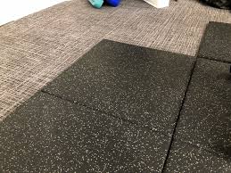 monster gym rubber floor tiles 2 x 2