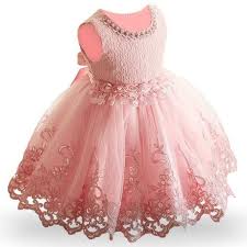 baby christening infant party dress
