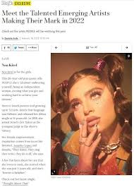 israeli pop star noa kirel makes people