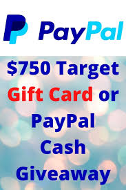 Maybe you would like to learn more about one of these? Get A 750 Paypal Gift Card In 2021 Paypal Gift Card Gift Card Target Gift Cards