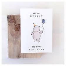 What's more, not normal for individuals who get them, quips never get old and satire is the most ideal approach to discuss somebody maturing. Hippo Birthday Card Birthday Card Funny Birthday Card Etsy Birthday Card Drawing Funny Birthday Cards Cute Birthday Cards