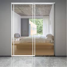 Aluminum Sliding Glass Door Interior
