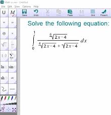 Free Math Equation Editor