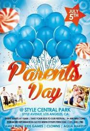 Parents Day Psd Flyer Template