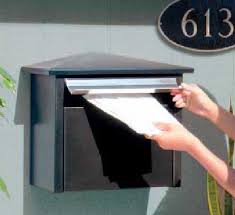 Residential Locking Mailbox