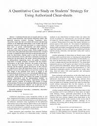 Apa case study paper example. Pdf A Quantitative Case Study On Students Strategy For Using Authorized Cheat Sheets
