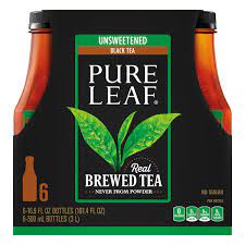 save on pure leaf real brewed black tea