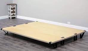 Floyd is back with the floyd platform bed that, you guessed it, turns anything 1.5″ thick of ample size into a bed using a leg and support system similar to what we've seen from them before. Floyd Platform Bed Review