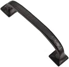 Cabinet catch black wrought iron.375in offset 2.5in w. Amazon Com Wrought Iron Cabinet Hardware