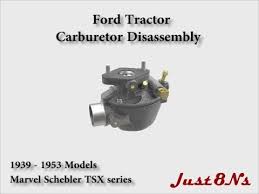 Marvel Schebler Tsx Series Carburetor Disassembly
