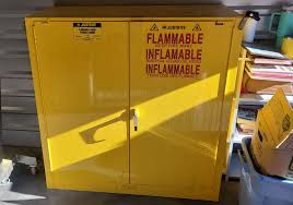 justrite flammable liquid storage cabinet