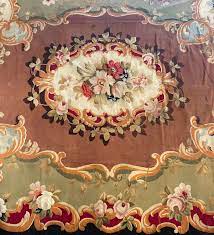 savonnerie aubusson floor rug